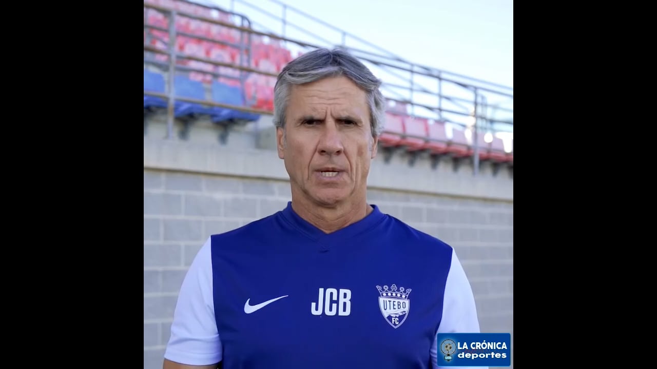 LA PREVIA / UD Barbastro - Utebo FC / JUAN CARLOS BELTRÁN (Entrenador Utebo) J5 - 2ª RFEF / Fuente: Utebo FC