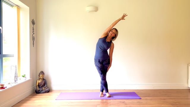 Yoga For Comfort And Nourishment, 25-Minute Yoga Practice
