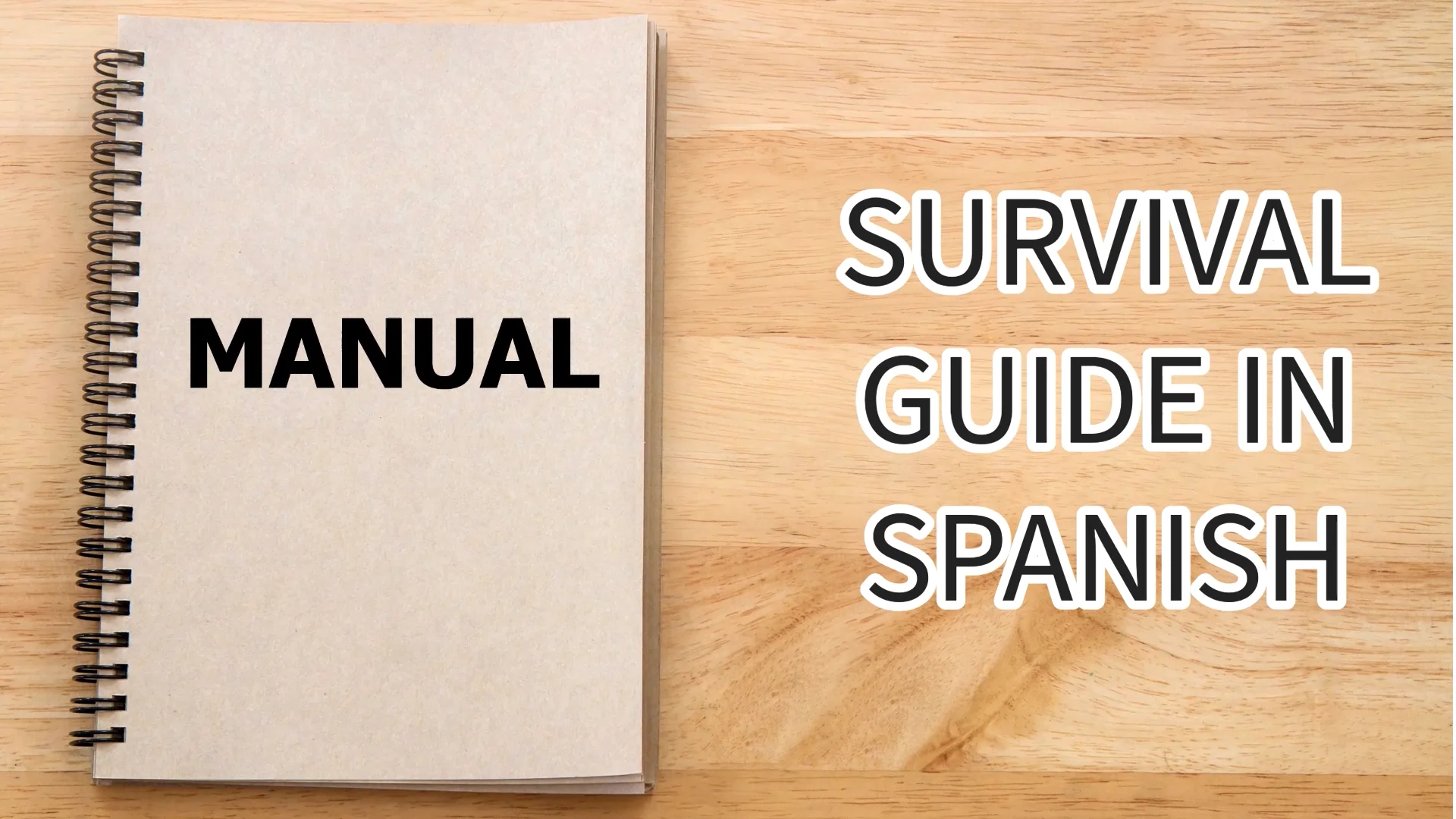 Survival Manual in Spanish on Vimeo