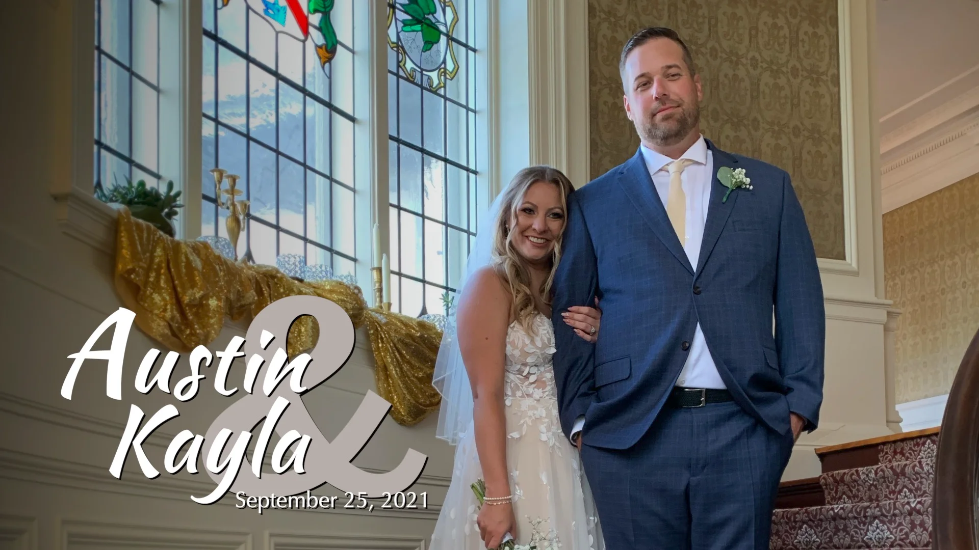 Austin & Kayla Wedding Highlights on Vimeo