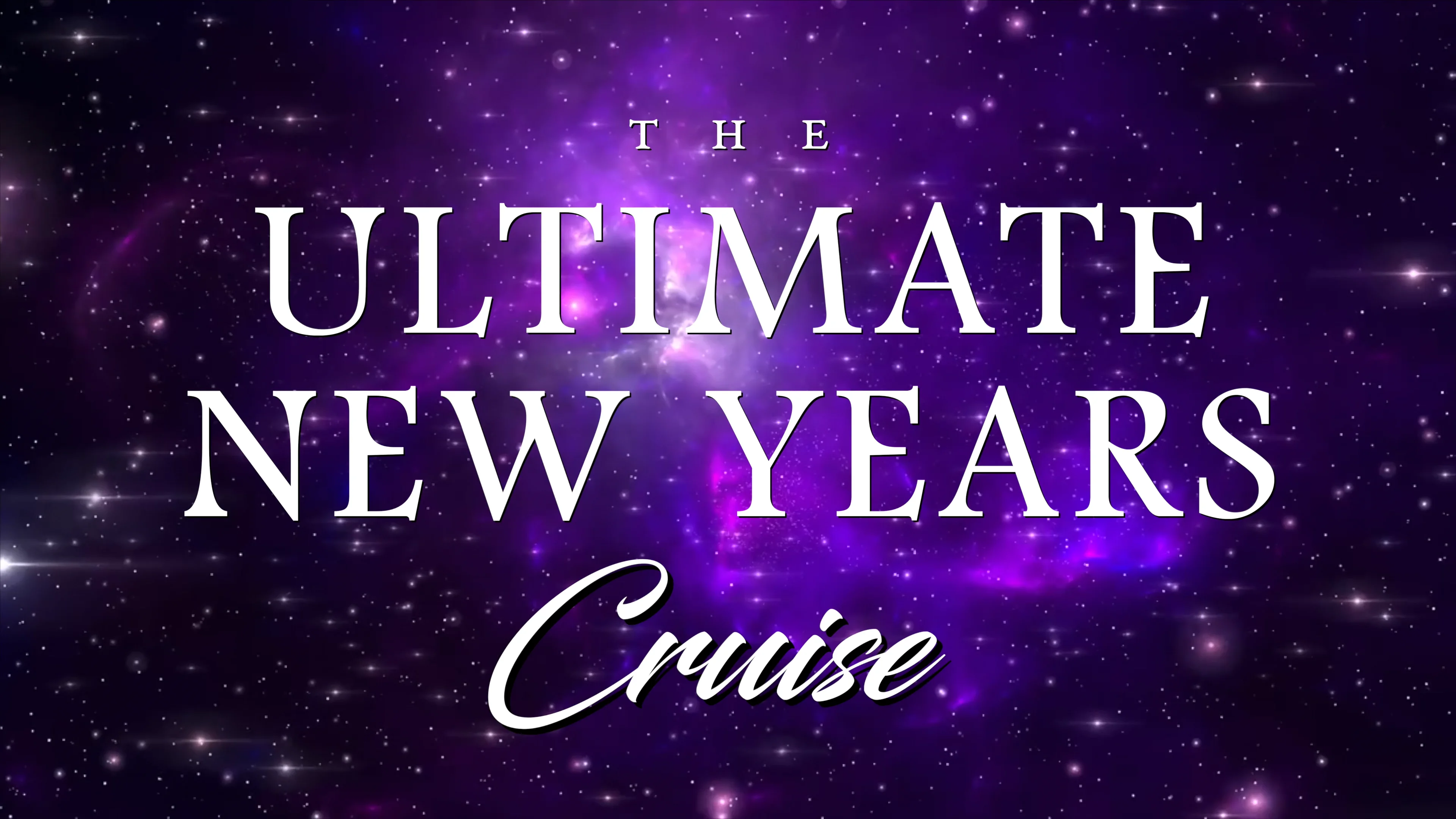 THE ULTIMATE NEW YEARS CRUISE 2024 on Vimeo