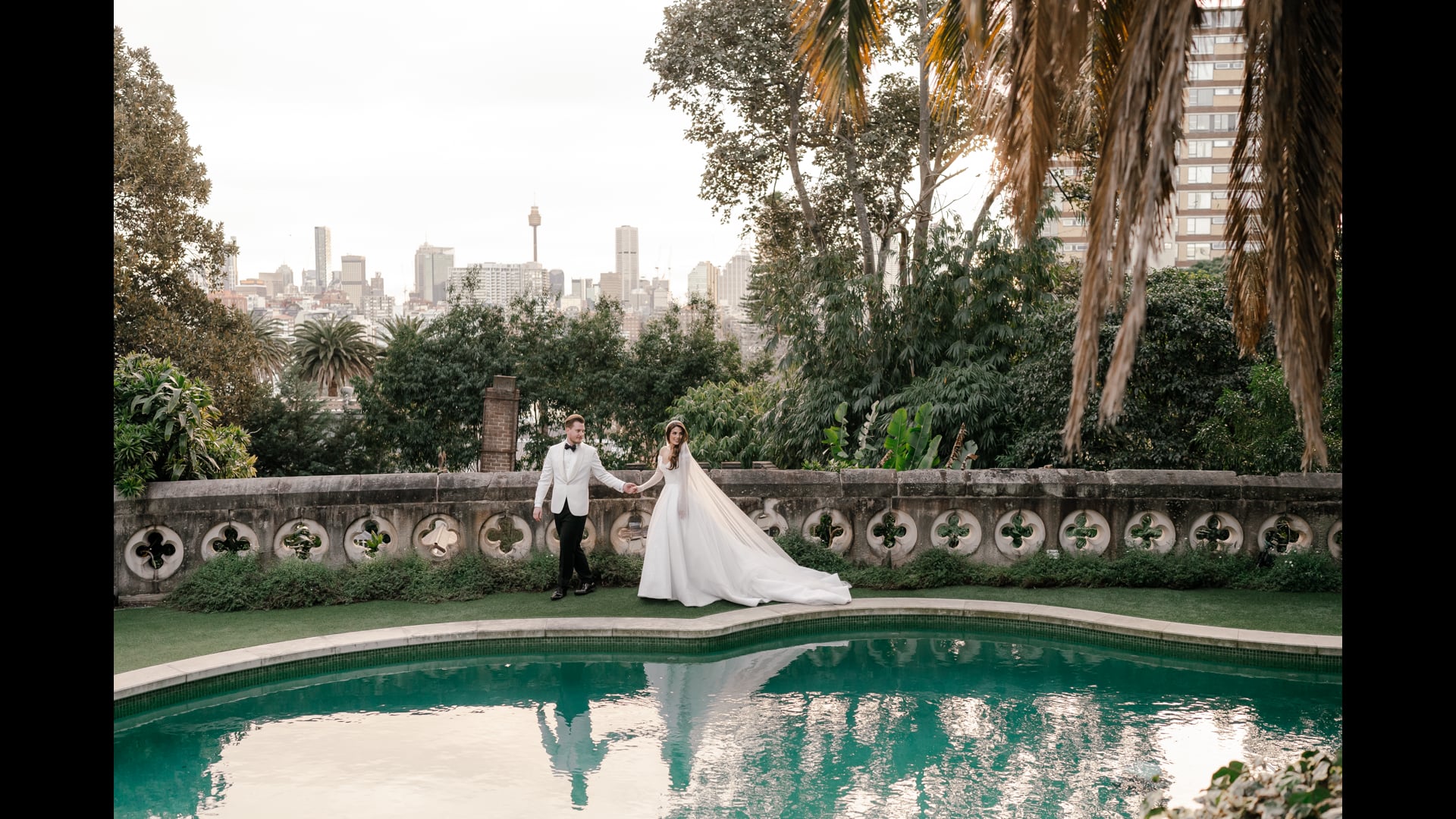 Krystal + James | The Grounds of Alexandria