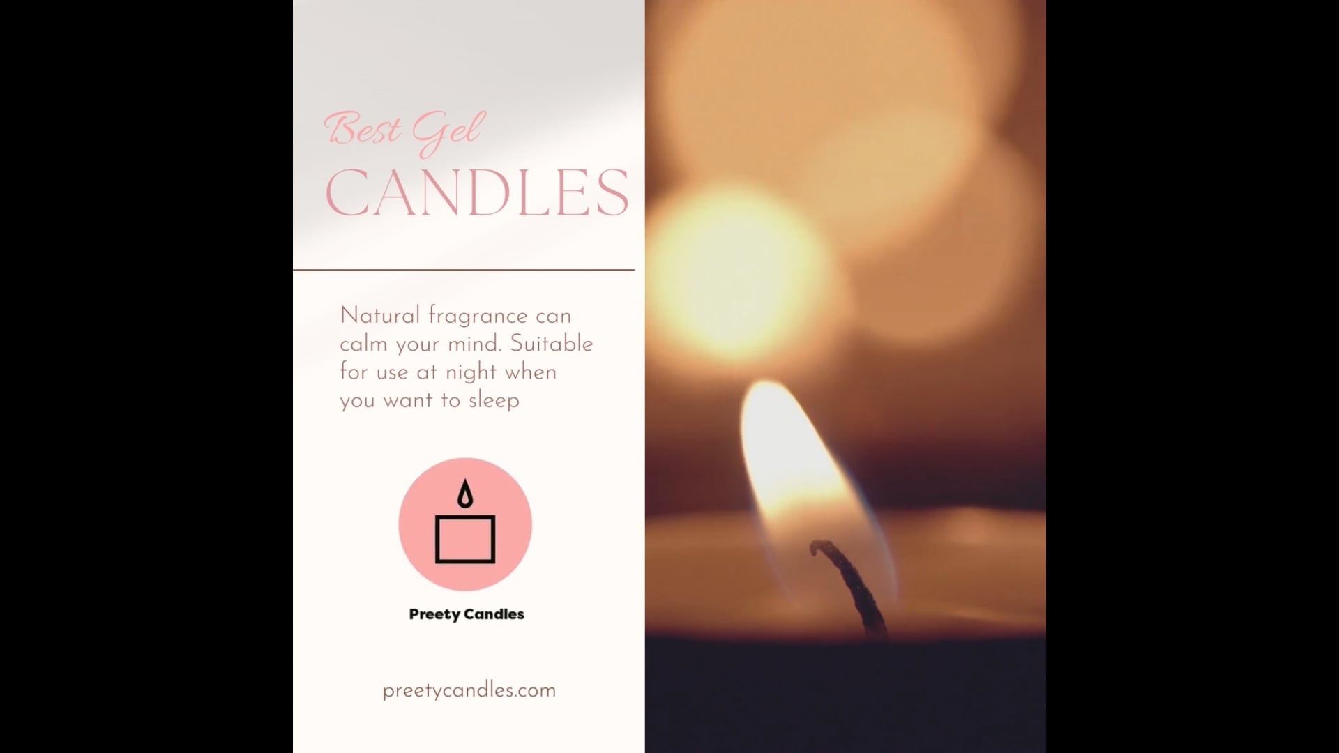 Preety Candles Gel Scented Candles, Gel Various Scents, Gel Candle