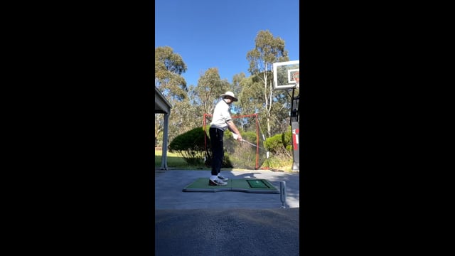 Play swing video