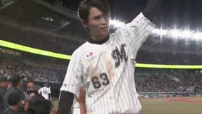 【4回裏】打った瞬間それとわかる会心の一撃!! マリーンズ・和田康士朗 第2号2ランHR!!  2023年9月24日 千葉ロッテマリーンズ 対 福岡ソフトバンクホークス