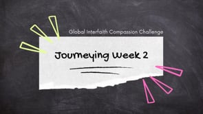 Journeying Week 2