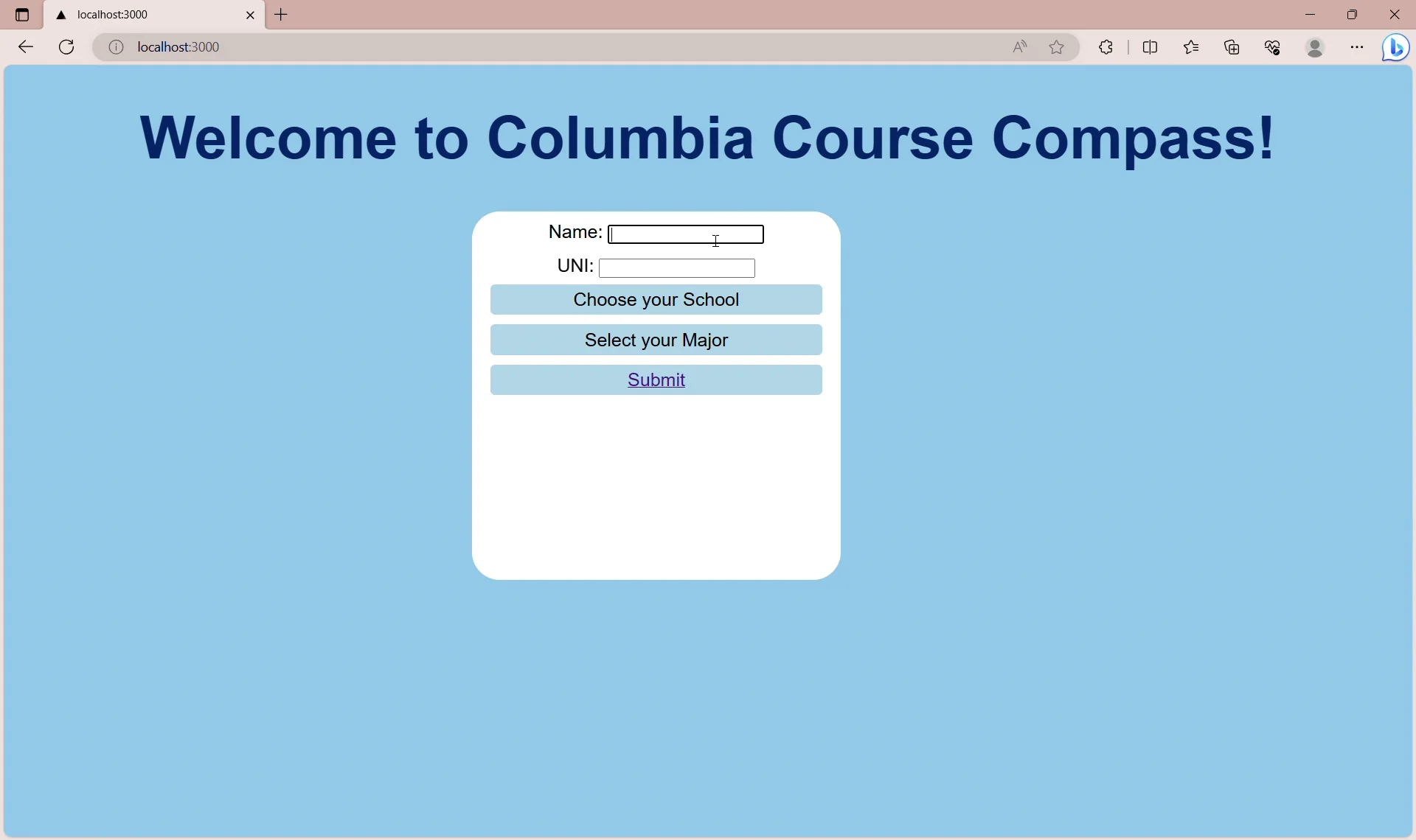 DivHacks Columbia Course Compass Demo on Vimeo