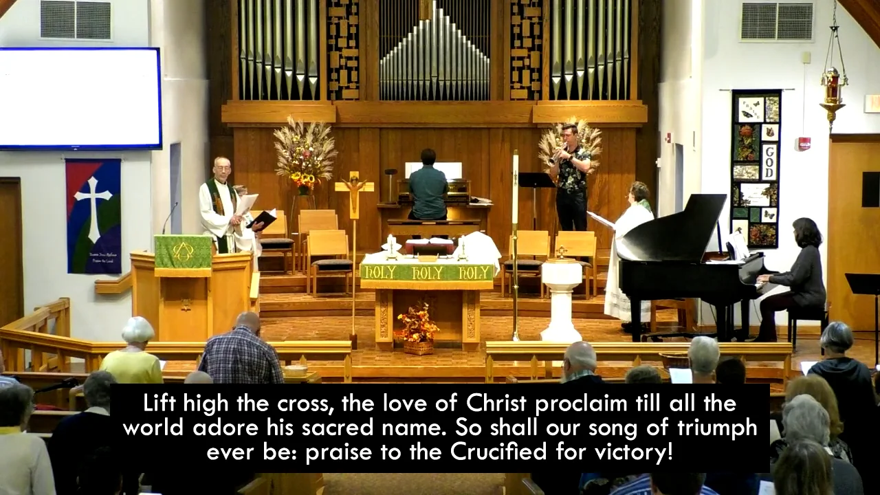 St. Paul Lutheran Church Sunday Service on Vimeo