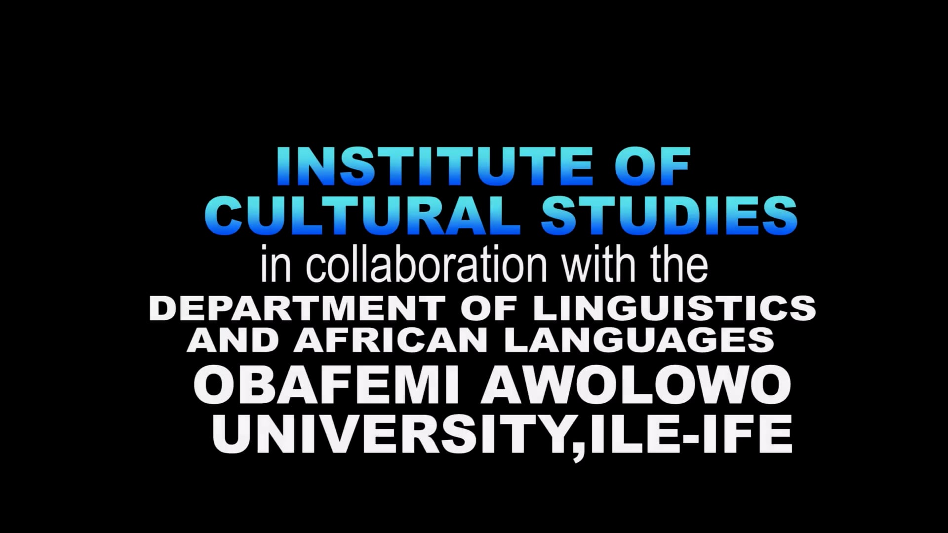 Emeritus Prof. Wande Abimbola 2023