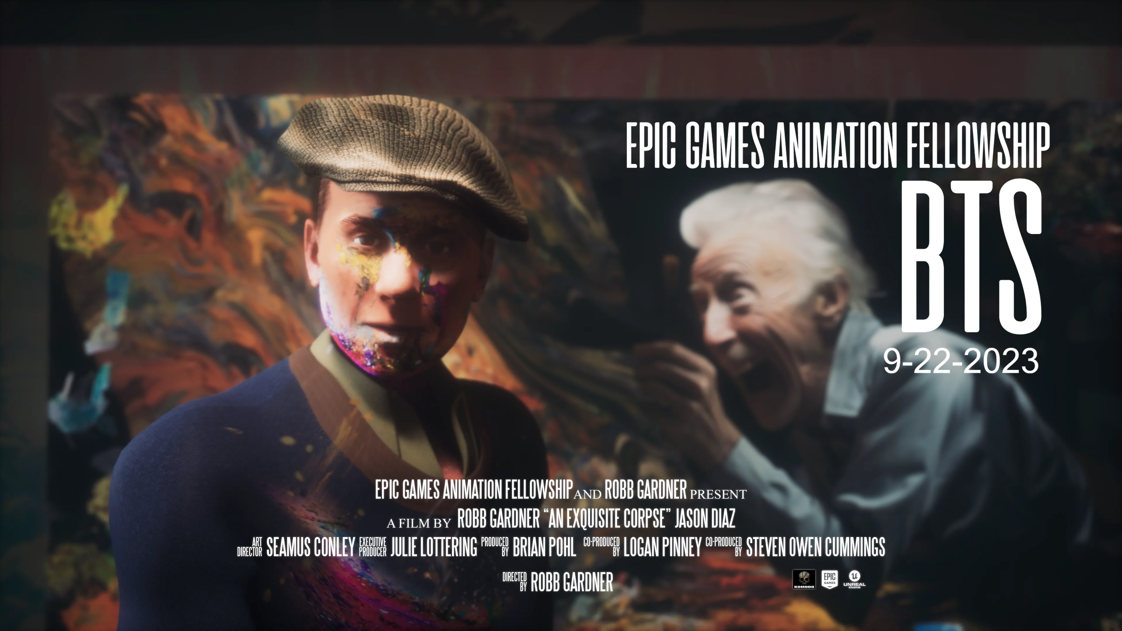 Epic games unreal animation fellowship 2023 bts 4k prores 4444 v2 9 24 2023