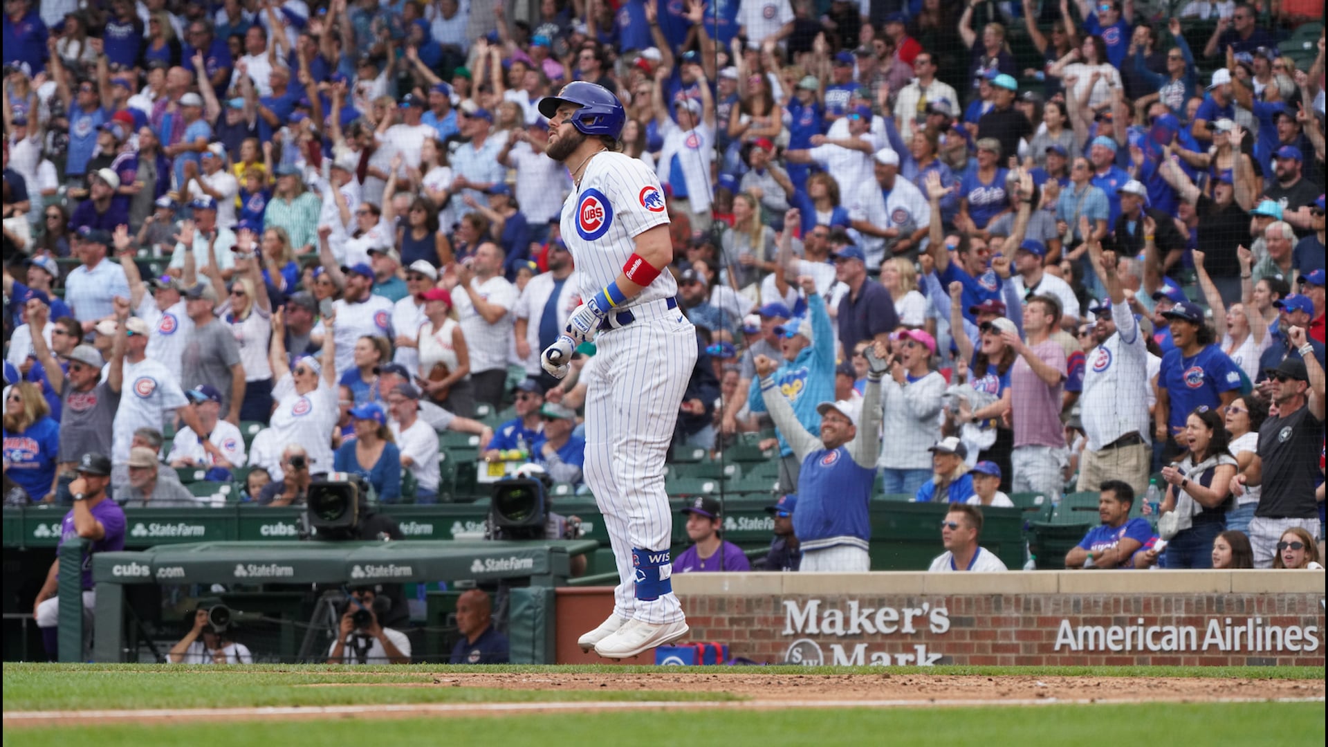 Jordan Wicks, Patrick Wisdom lead Cubs' sweep of Rockies