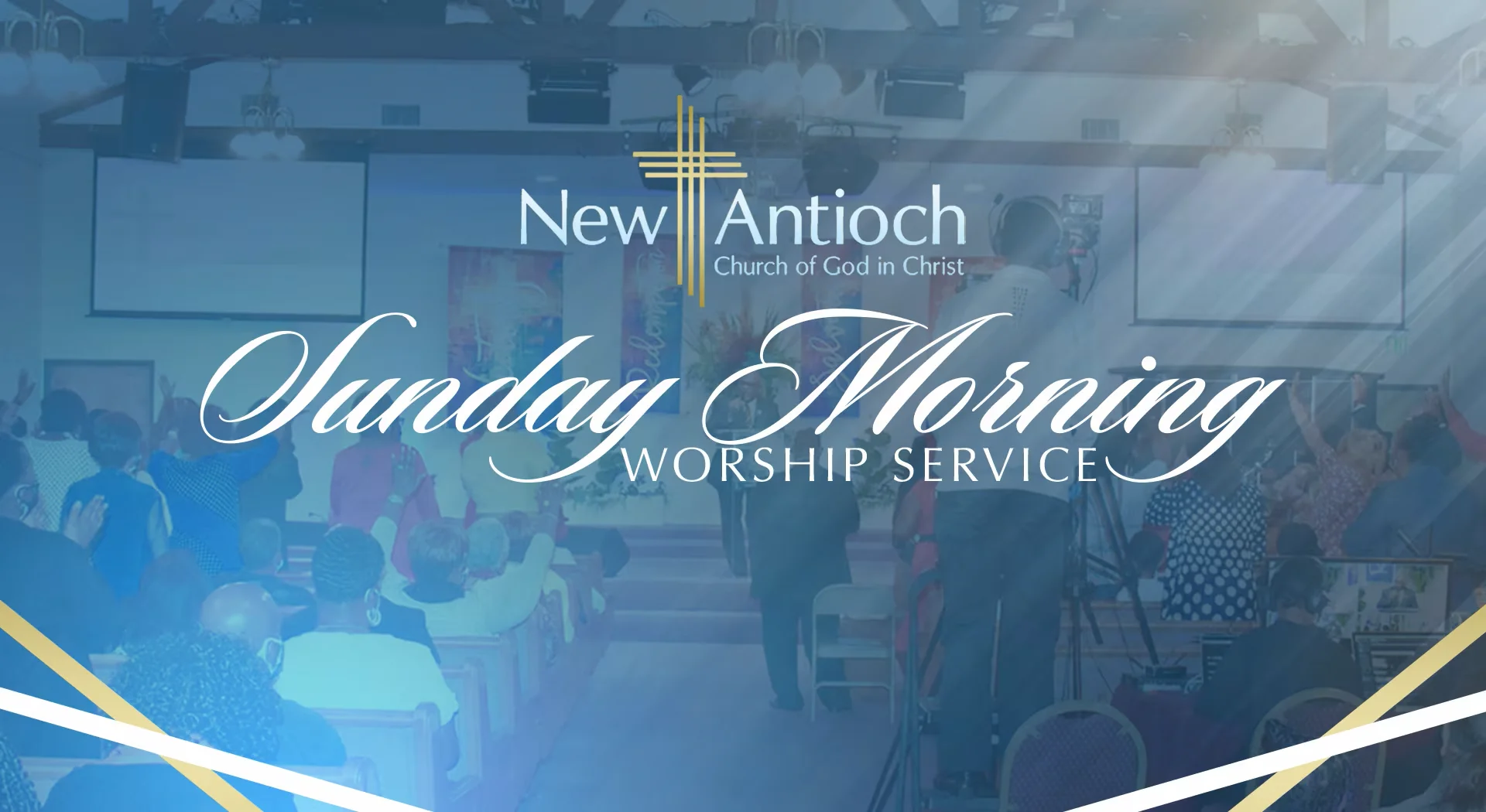 Sunday Worship | Bishop Gabriel Hatcher | 11 AM on Vimeo