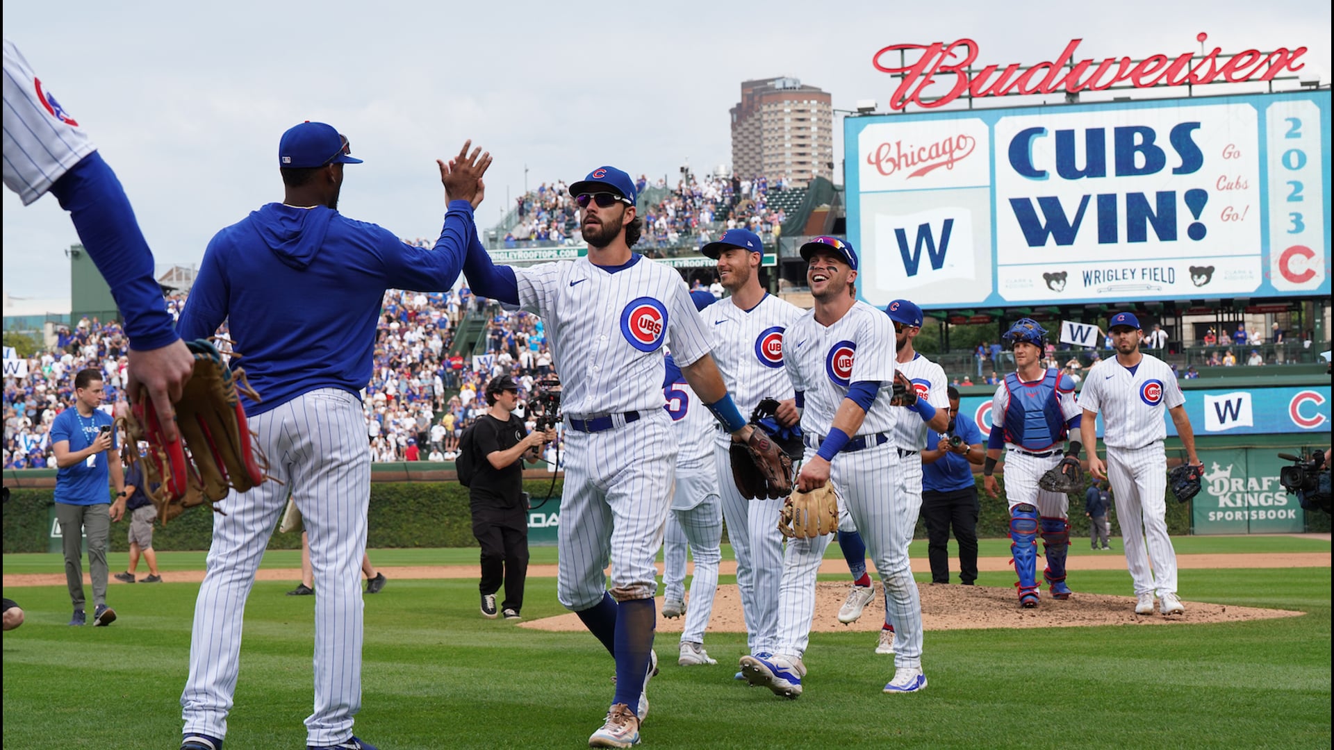 Jordan Wicks, Patrick Wisdom lead Cubs' sweep of Rockies