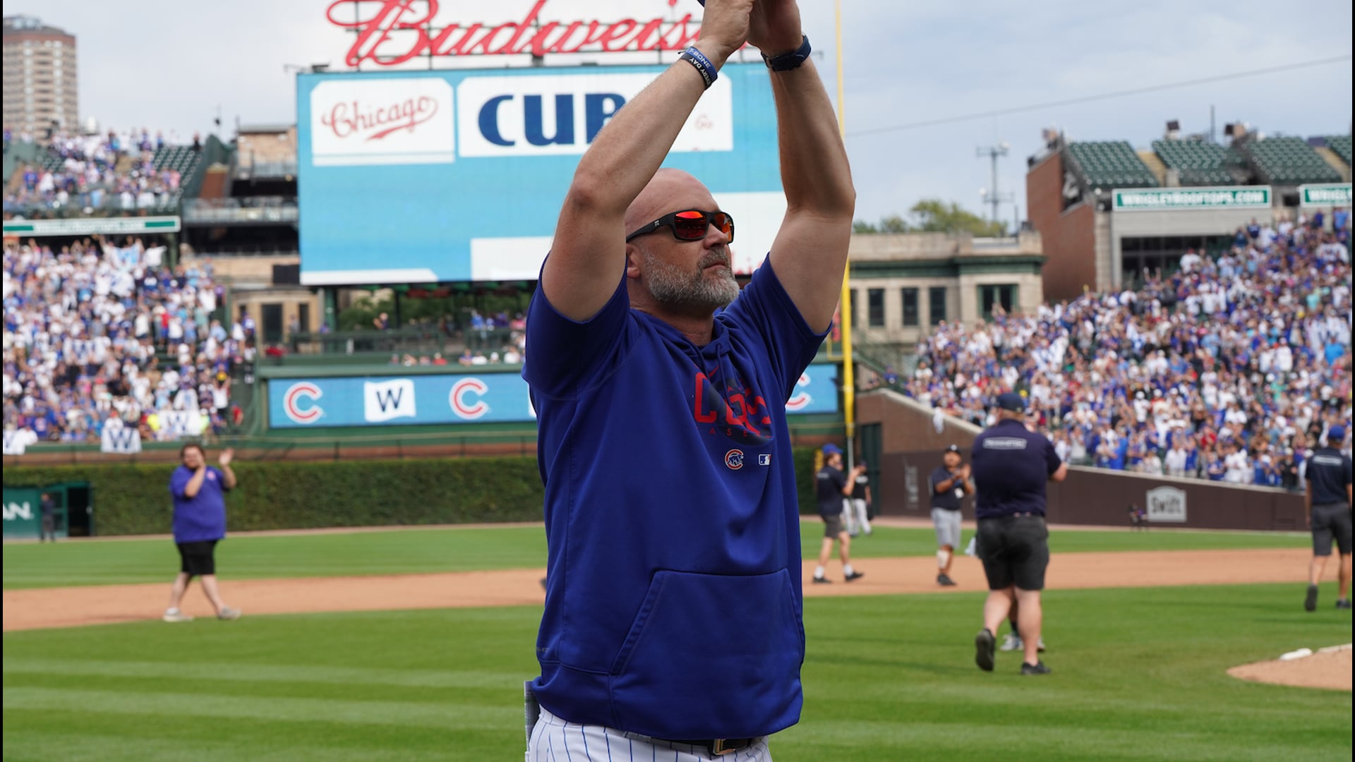 Jordan Wicks, Patrick Wisdom lead Cubs' sweep of Rockies