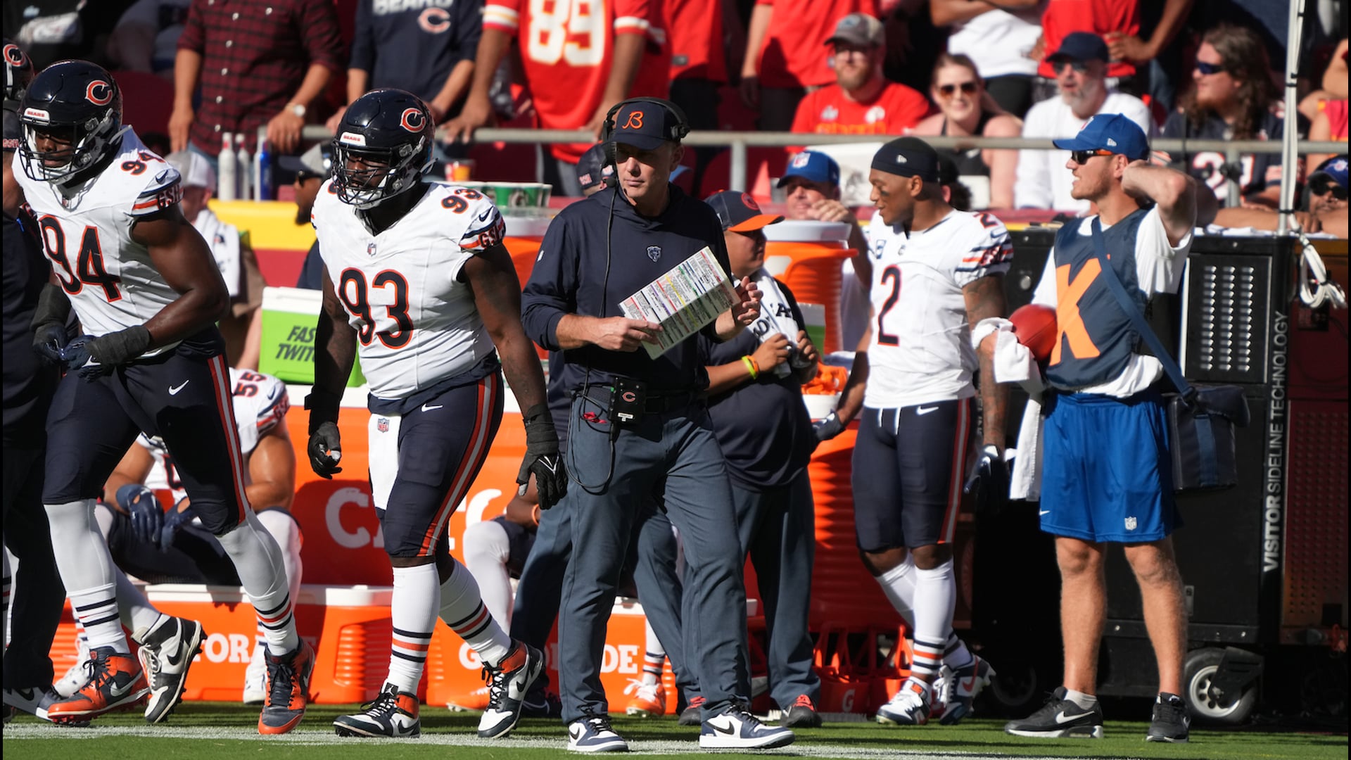 The Official Bears Postgame Live presented by United Airlines  Marquee  Sports Network - Television Home of the Chicago Cubs and Sky