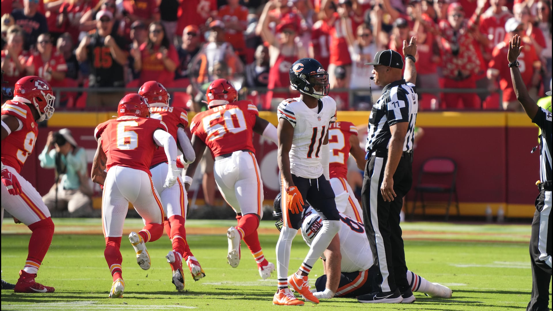 The Official Bears Postgame Live presented by United Airlines  Marquee  Sports Network - Television Home of the Chicago Cubs and Sky