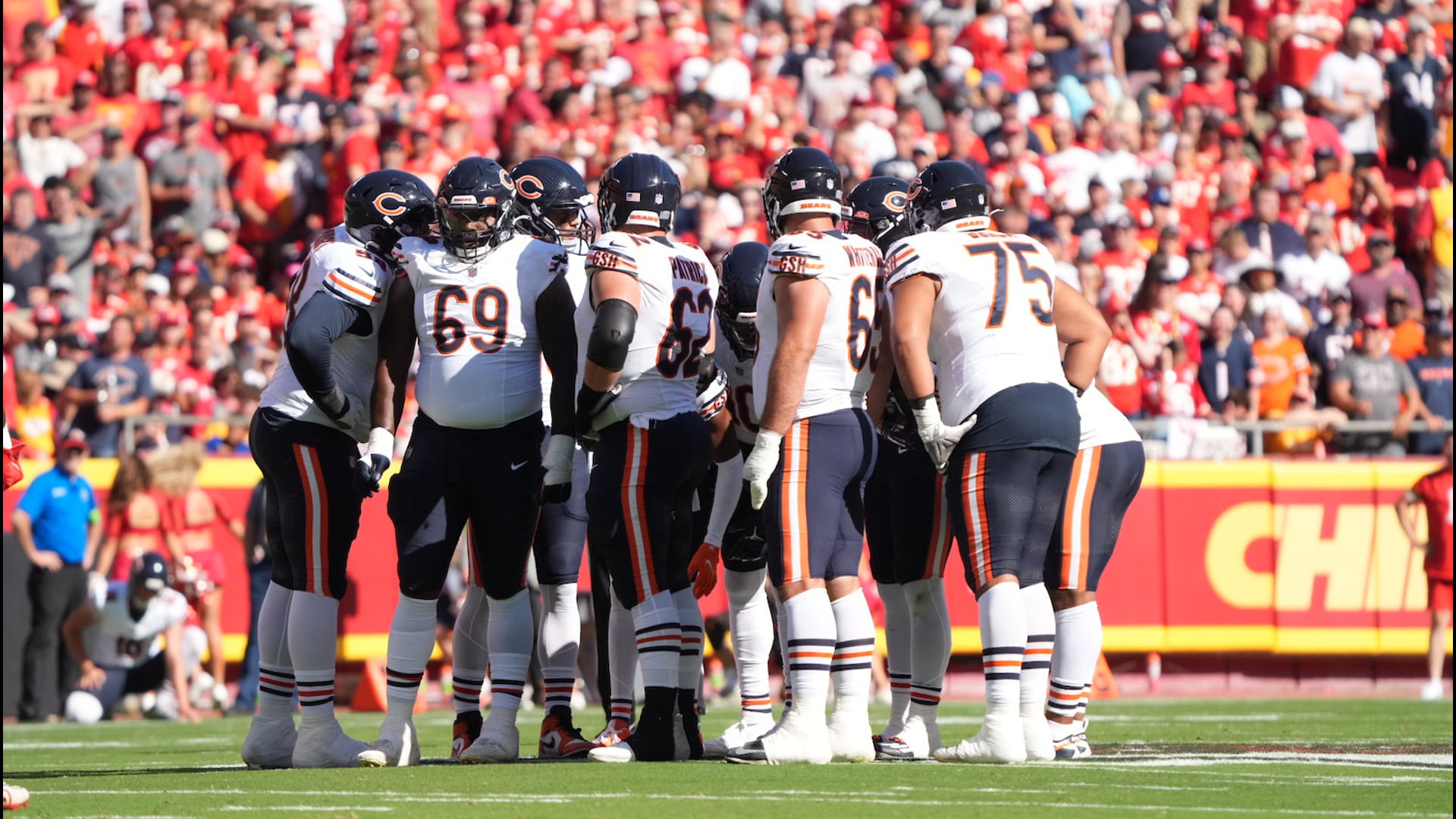 The Official Bears Postgame Live presented by United Airlines  Marquee  Sports Network - Television Home of the Chicago Cubs and Sky