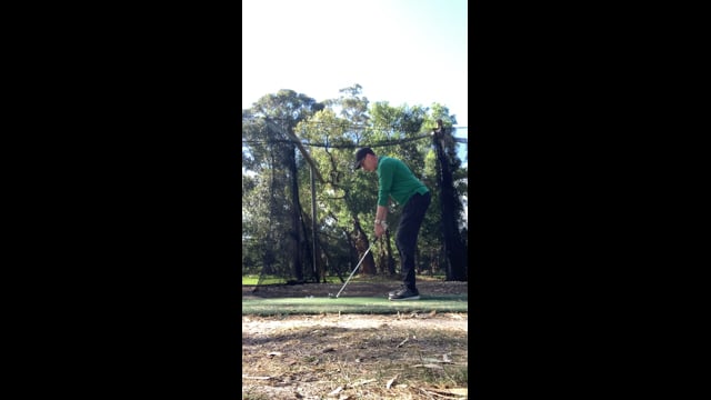 Play swing video
