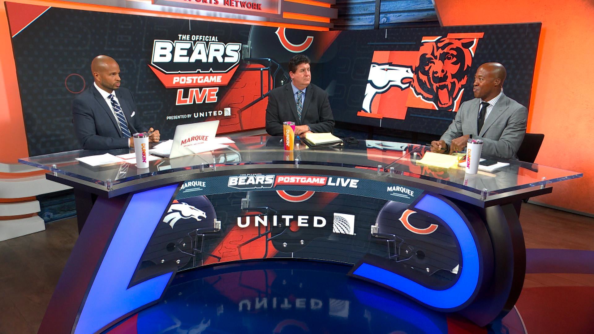 The Official Bears Postgame Live presented by United Airlines