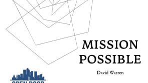 9-24-23, Mission Possible, Guest Preacher David Warren, Open Door Ministries