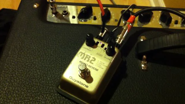 Guyatone MR2 Micro Reverb Pedal