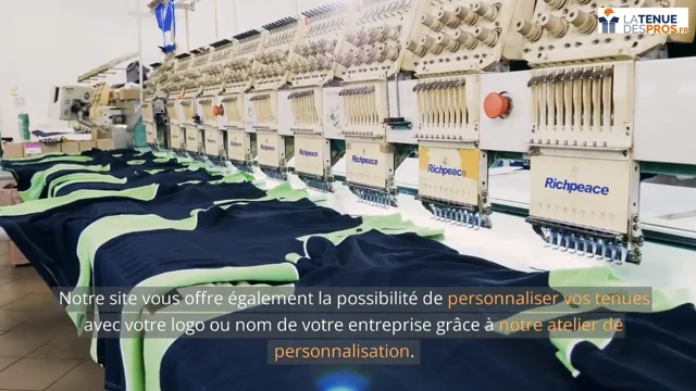 Würth MODYF renforce son offre de personnalisation textile