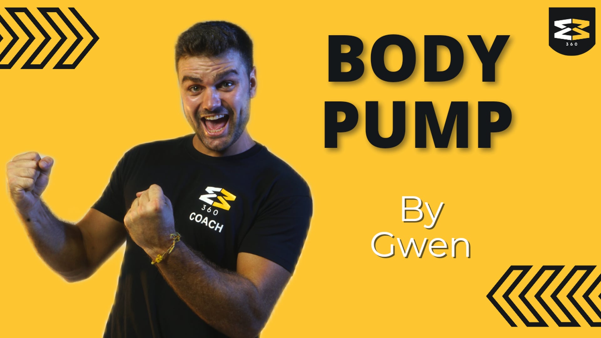 LIVE 23/09/19 - BODY PUMP - GWEN