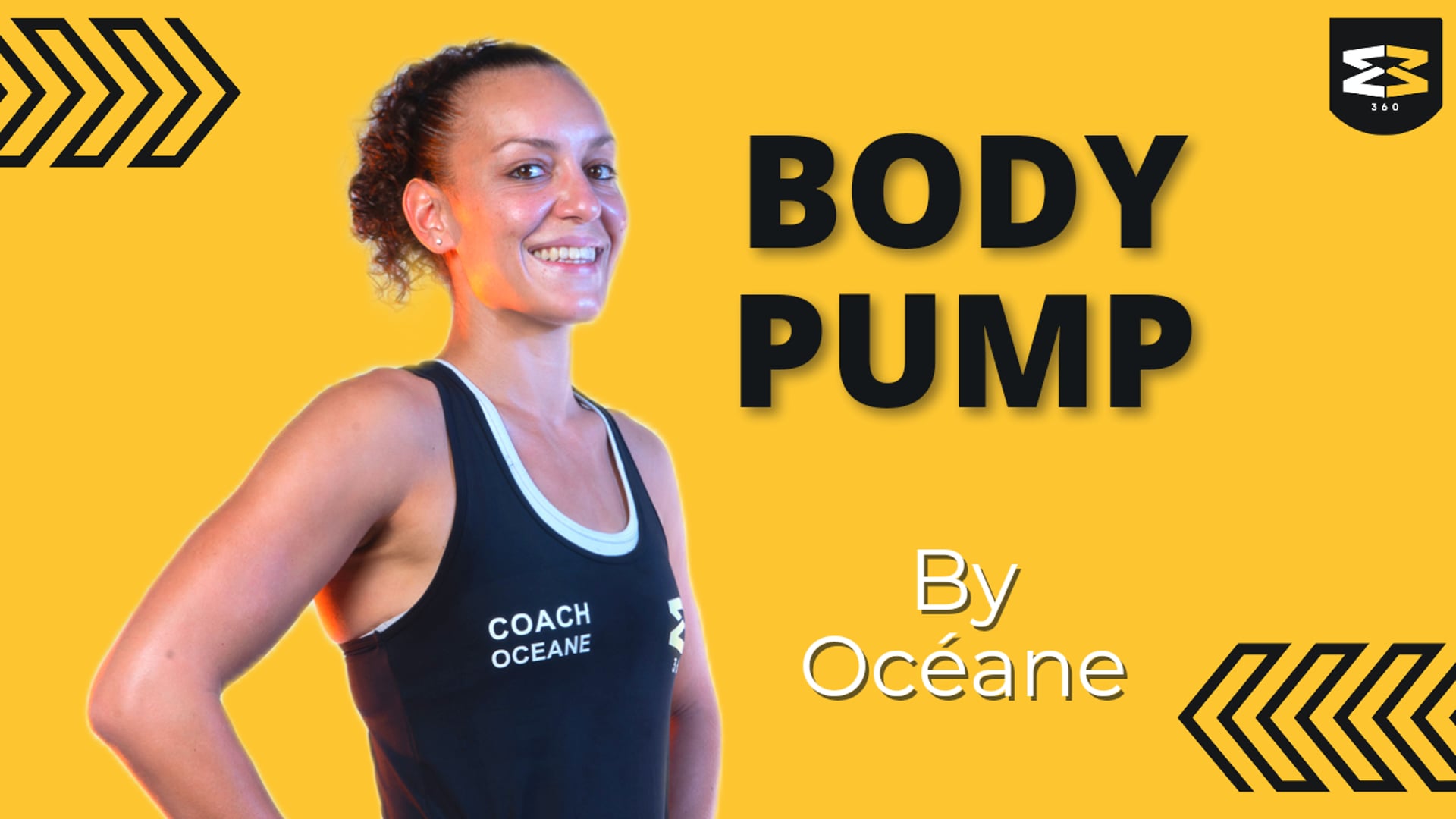LIVE 23/09/19 - BODY PUMP - OCEANE
