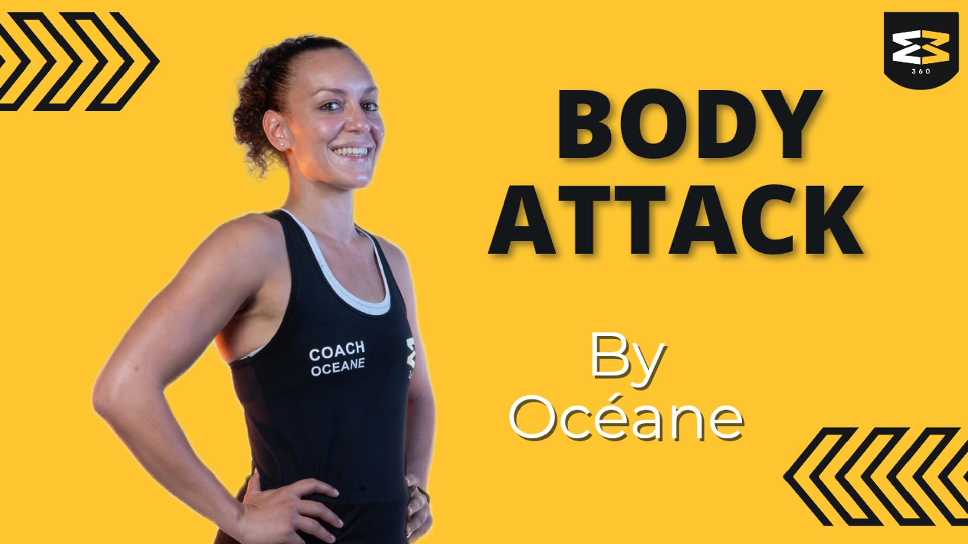 LIVE 23/09/18 - BODY ATTACK - OCEANE