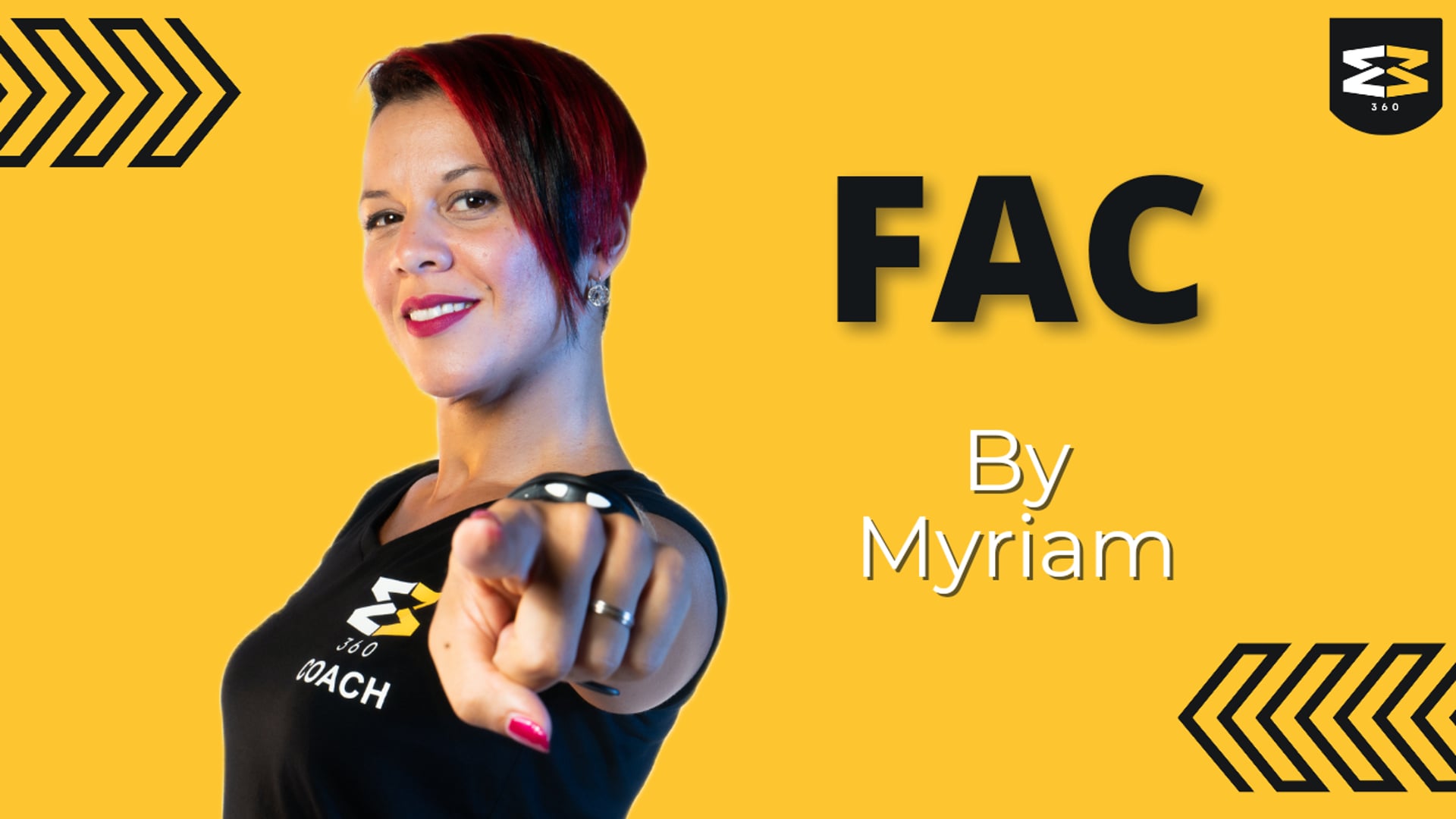 LIVE 23/09/18 - FAC - MYRIAM