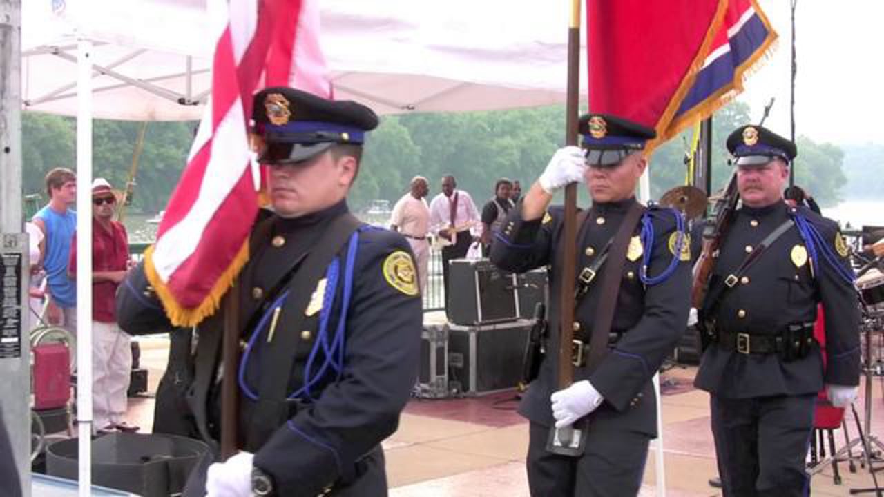 Patriotism in Clarksville
