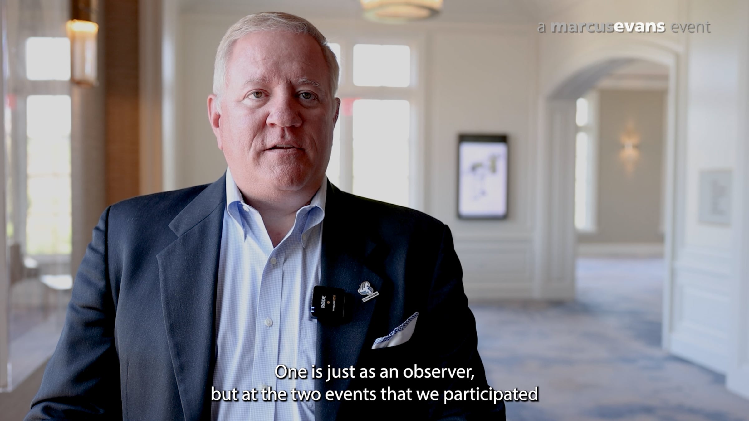 Legal - marcus evans Advocate: Ken Seddon from LOT Network | Videos ...
