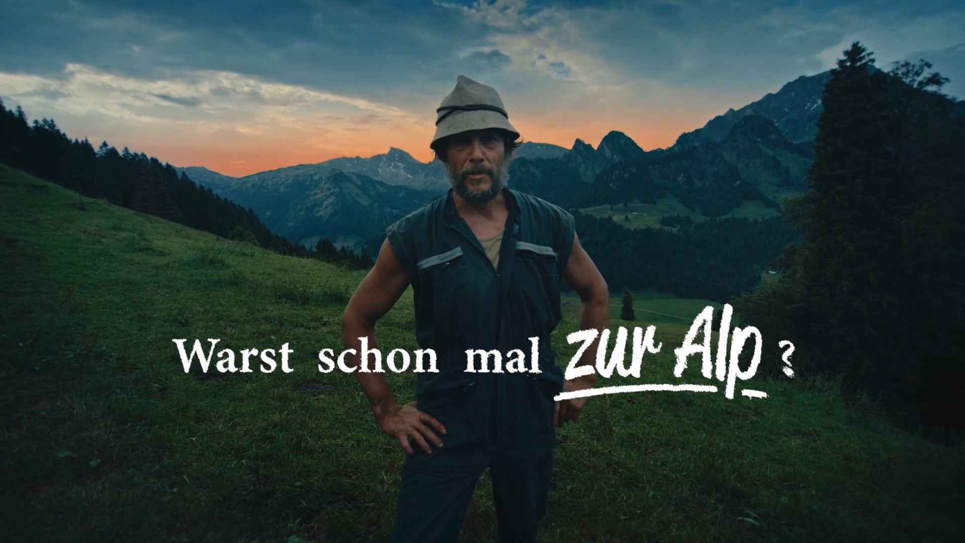 ALMA - Warst schon mal zur Alp? // Online Commercial