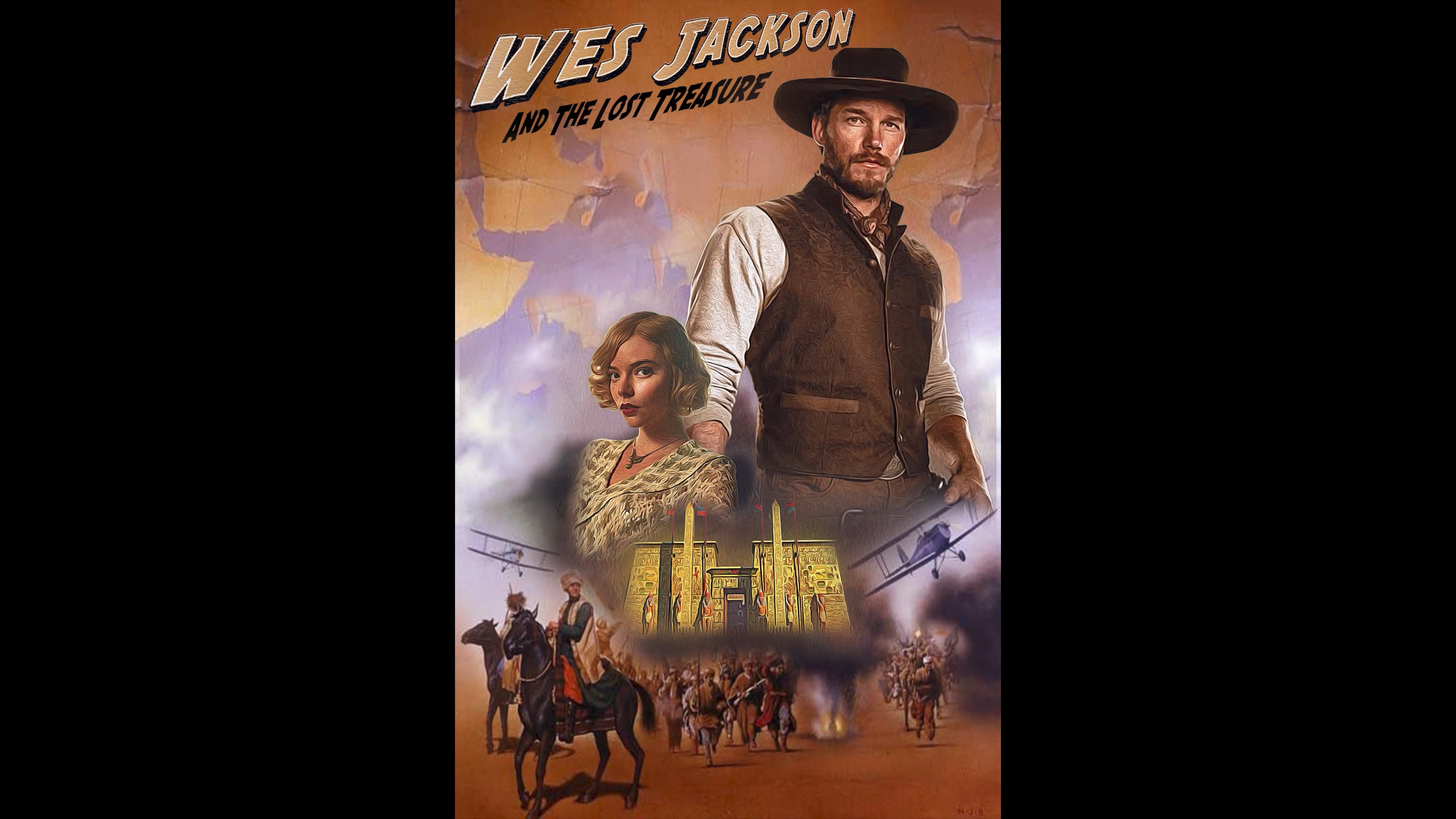 Wes Jackson And The Lost Treasure (Music & Story By Nathan Brannon & Liam Timney)