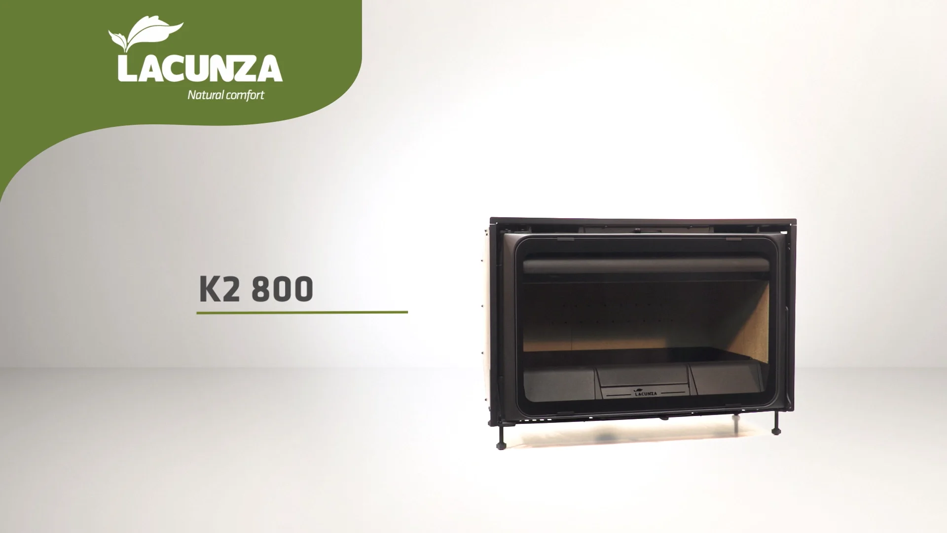 K様 K2 800 - Chimeneas de leña - Lacunza