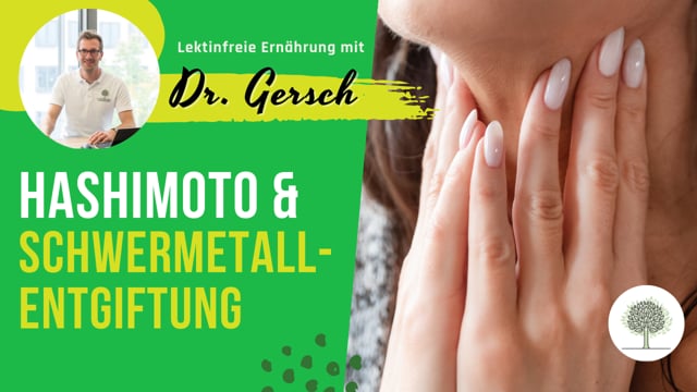 Hashimoto + Schwermetallentgiftung - Kann das nötig sein? 