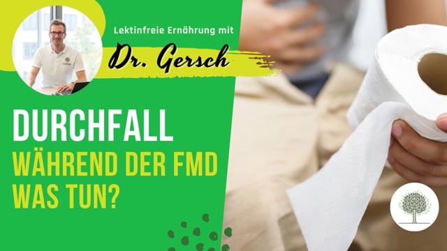 Durchfall während der FMD beim Wasserfasten - Was bedeutet er? Was tun?