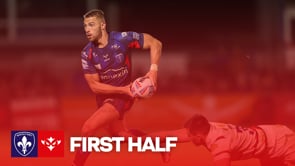 ROUND 27: Wakefield Trinity vs Hull KR – First Half