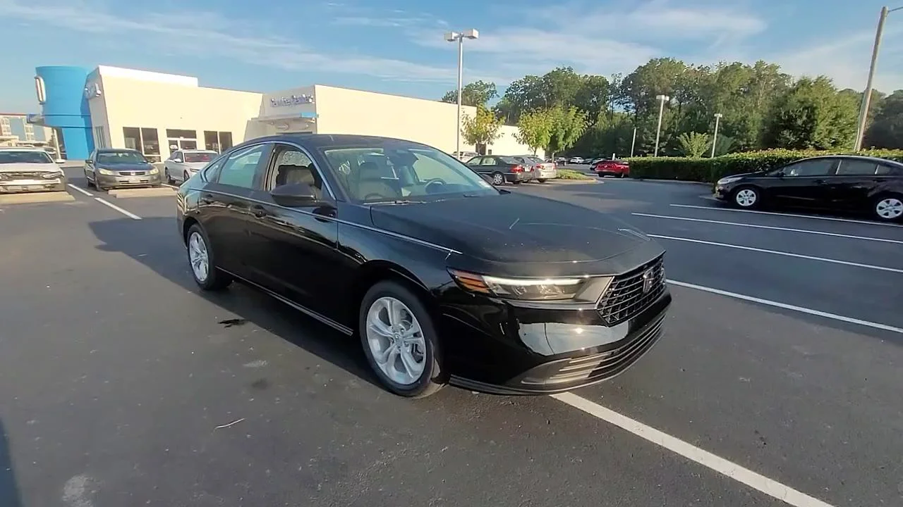 NEW 2024 Honda Accord Sedan LX CVT at Lumberton Honda (NEW) RA002343