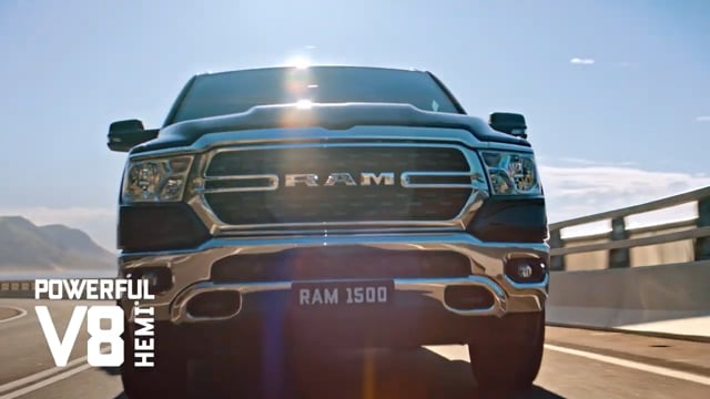 deVine Voices Native Australian Male Voiceover RAM Ram 1500 Big Horn® – Eats Up Challenging Tows!