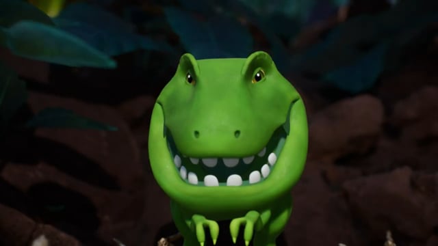deVine Voices Native English Male Voiceover 'Ginger and the Vegesaurs' ABC Kids Promo