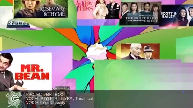 deVine Voices Native English Male Voiceover BritBox Promo Compilation