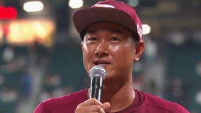 イーグルス・銀次選手ヒーローインタビュー 9月25日 北海道日本ハムファイターズ 対 東北楽天ゴールデンイーグルス