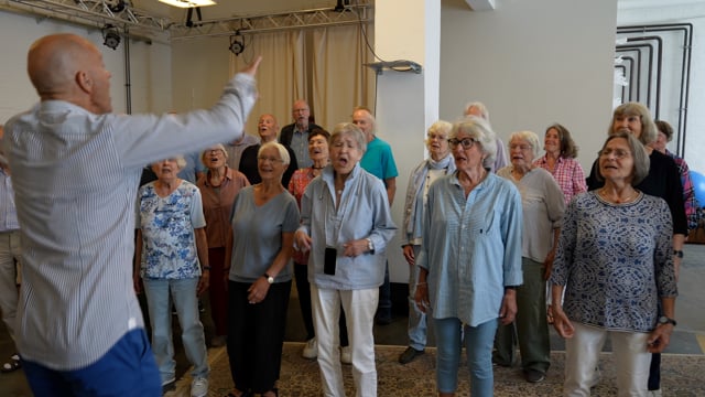 „Türlich, digga“: Ü-70-Chor schmettert Songs von Jan Delay und Deichkind