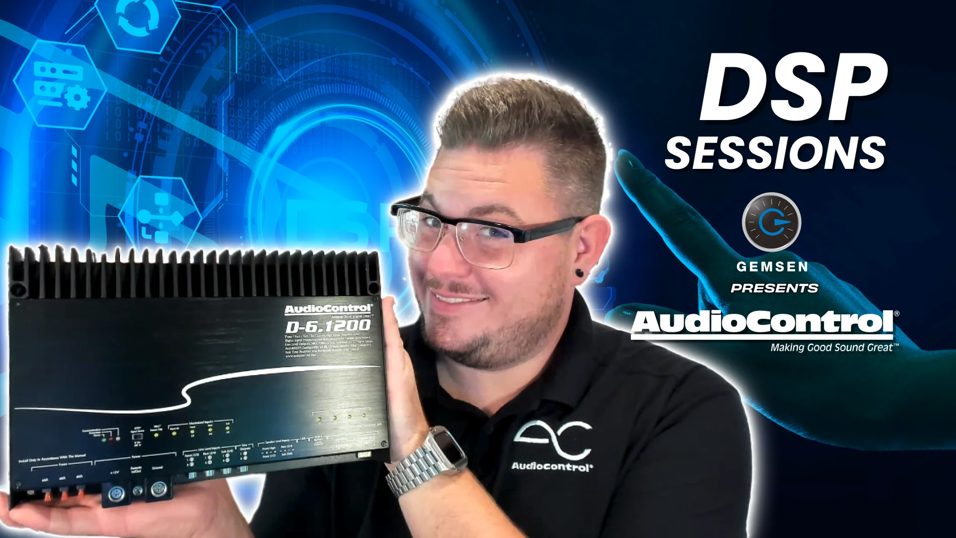 AUDIOCONTROL DSP CONNECTED on Vimeo