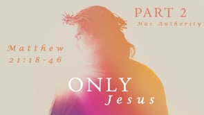 Only Jesus Part 2: Paul Walker