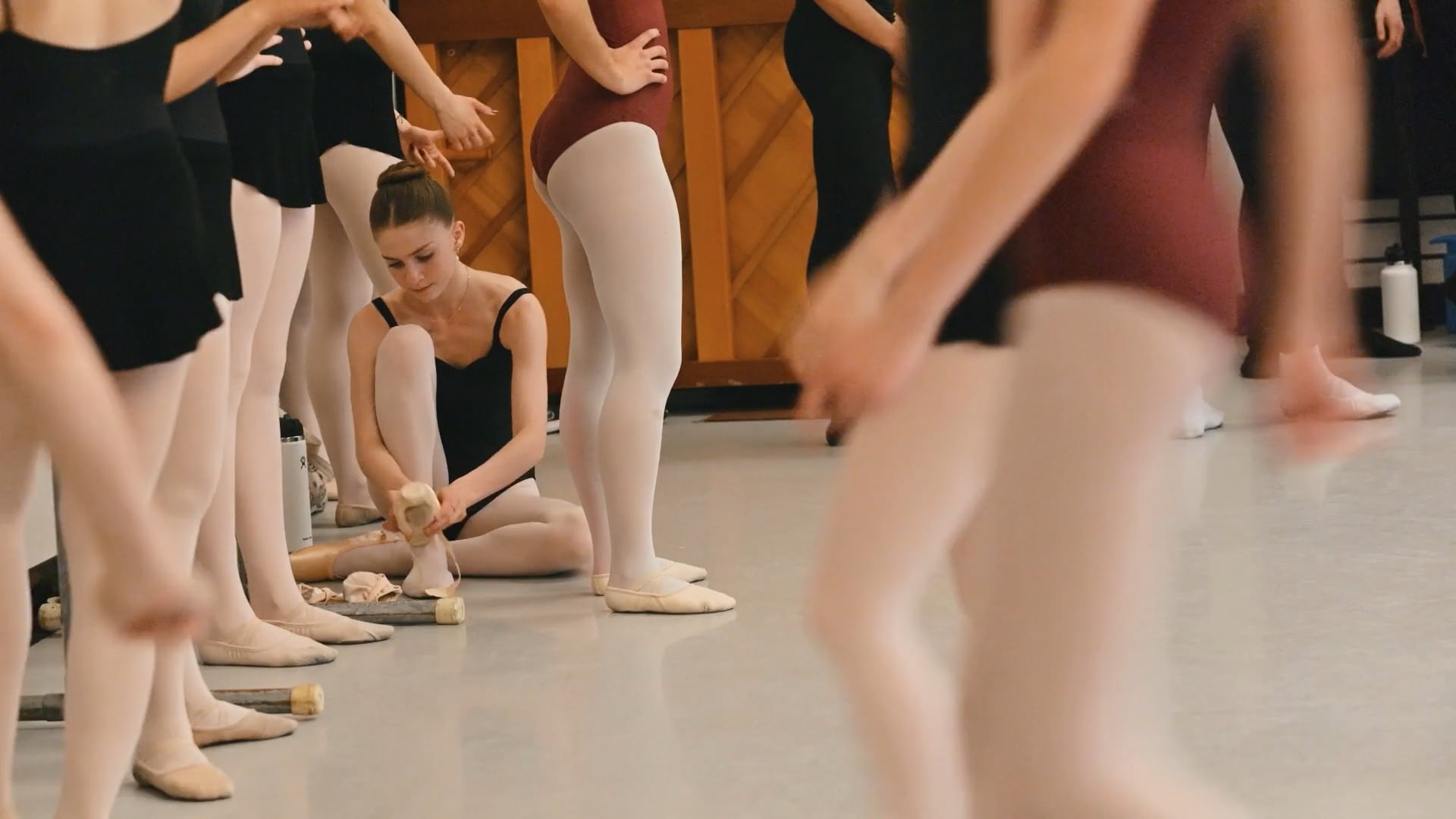 REACHING A HIGH BARRE - MYB