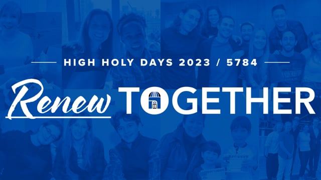 Afternoon Service | Yom Kippur 5784