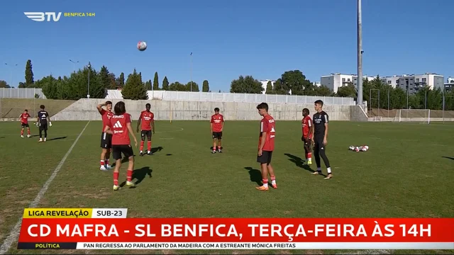 Mafra-Benfica, 0-1: águia voa à altura mínima - Liga Revelação