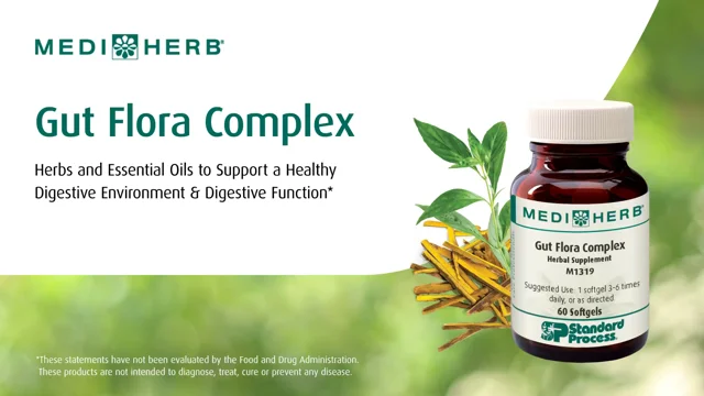 Supporting healthy gut flora